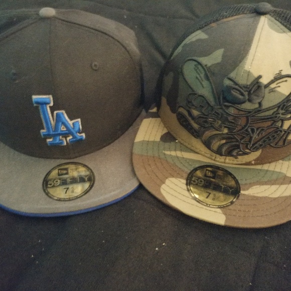 New Era Other - 2 New Era Fitted Hats